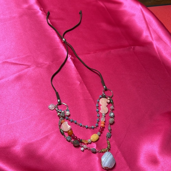 Unique statement necklace - Picture 2 of 4